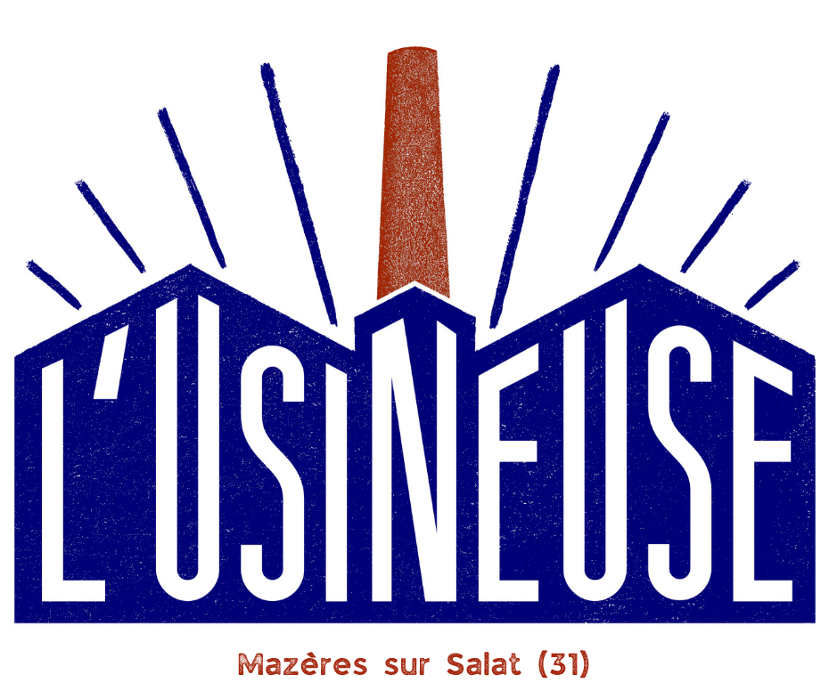 L’Usineuse lieu culturel à Mazères-sur-Salat, en Haute-Garonne. Création artistique, accueille de résidences, concerts, spectacles et événements culturels.